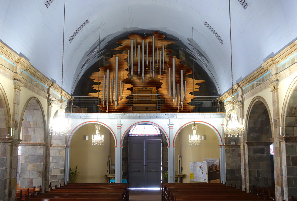 Organ Basse-Terre Cathedral Gouadeloupe