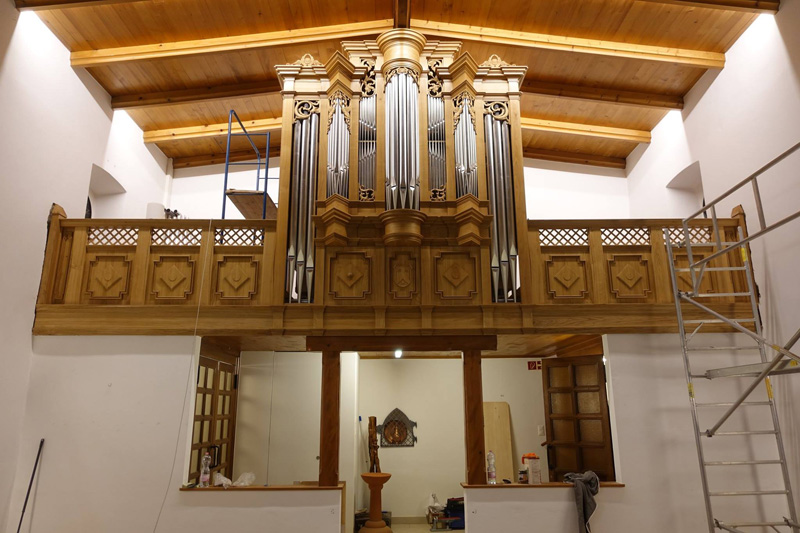 Orgue Beurnevésin design Laurent anen